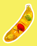 (Sugar Filled) Fruit Banana Squishy