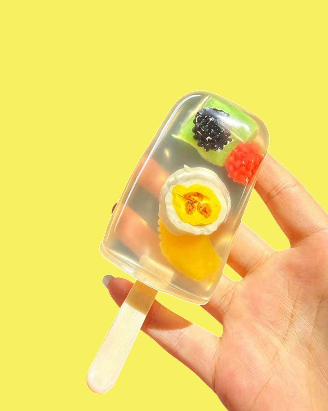 (Vaseline Filled) Mini Fruit Popsicle