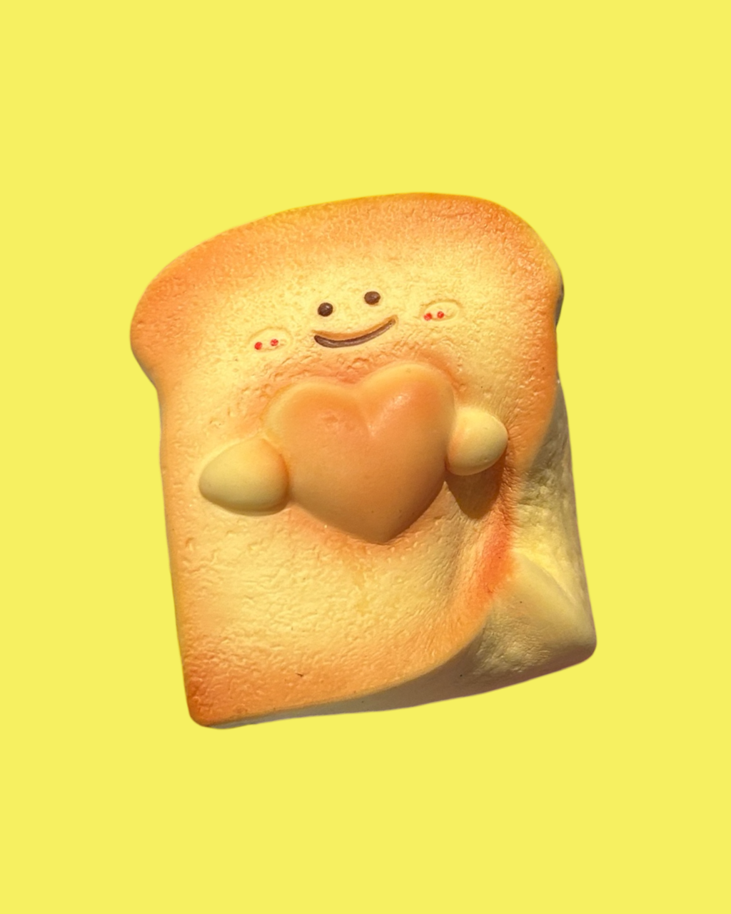 Love Toast Squishy