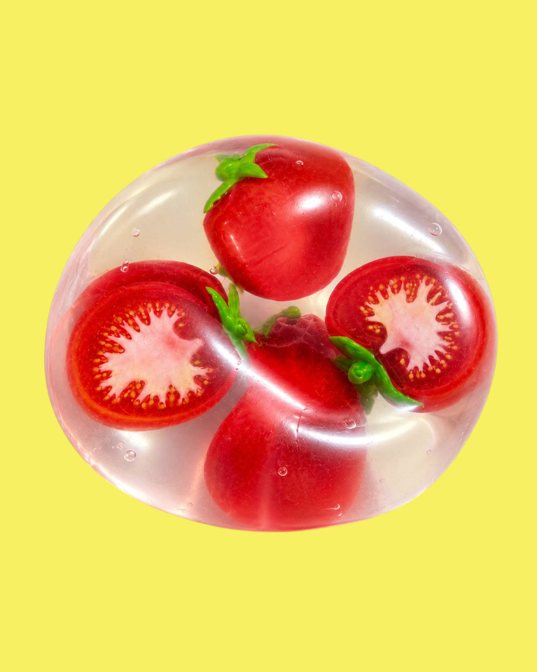 (Jelly Texture) Fruit Ball Squishy