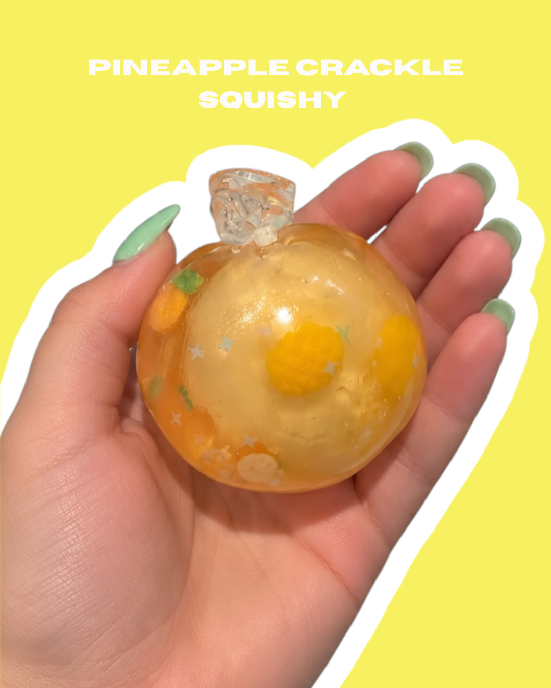 Clay Mixing Ball Squishy