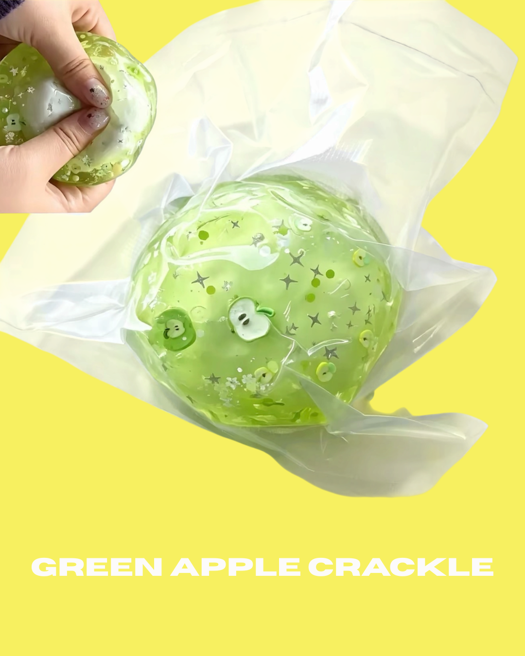 Clay Mixing Ball Squishy