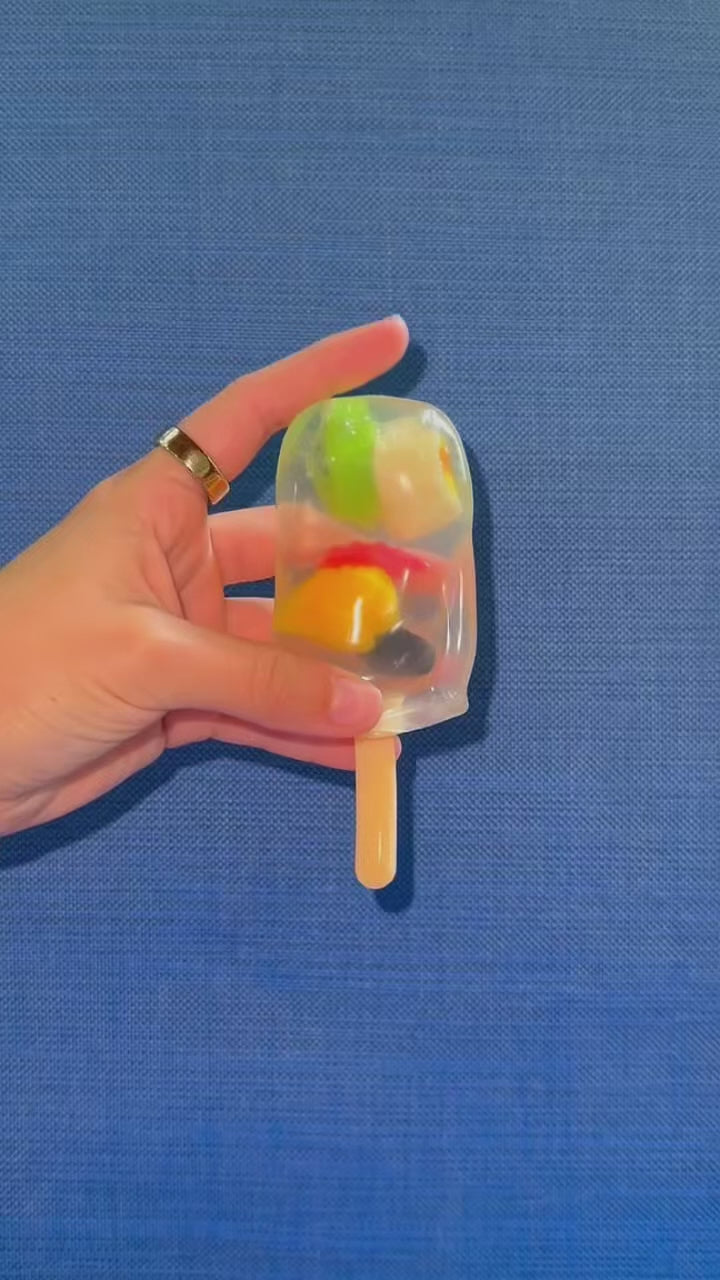 (Vaseline Filled) Mini Fruit Popsicle