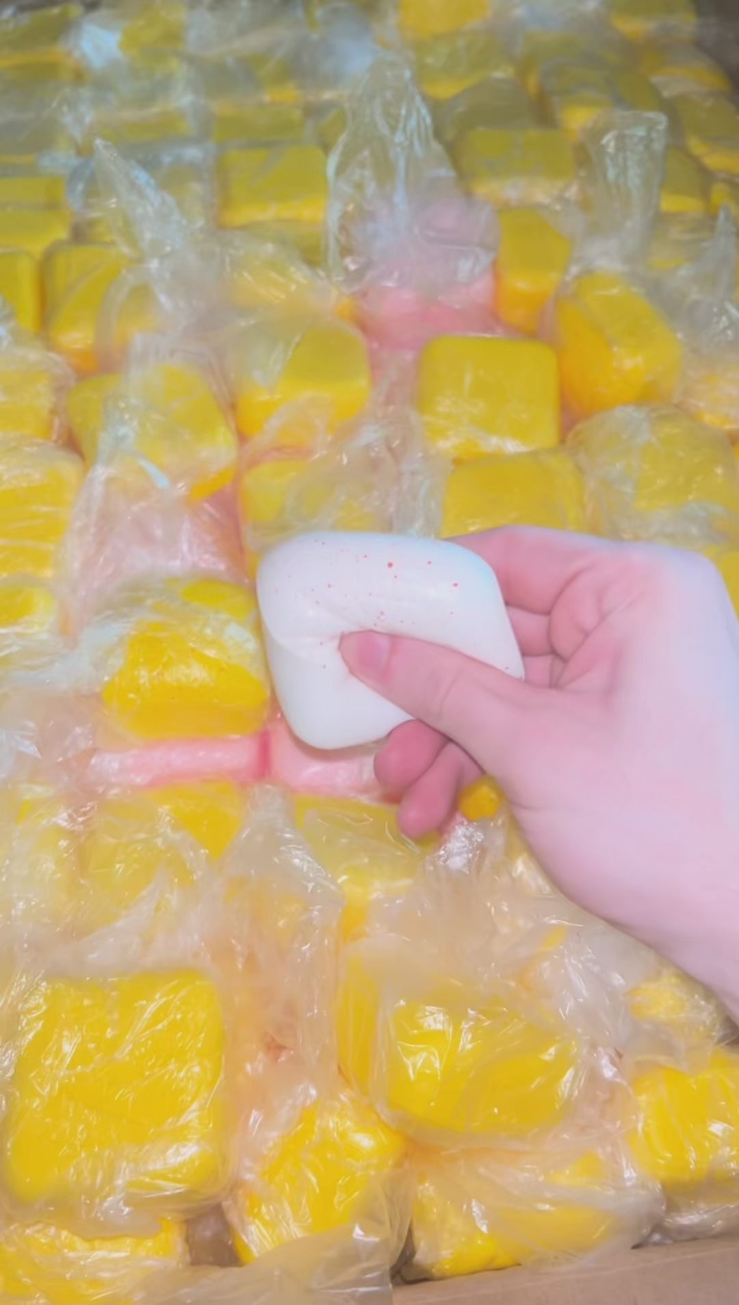 NEW Mini Sticky Sugarpuff Squishy