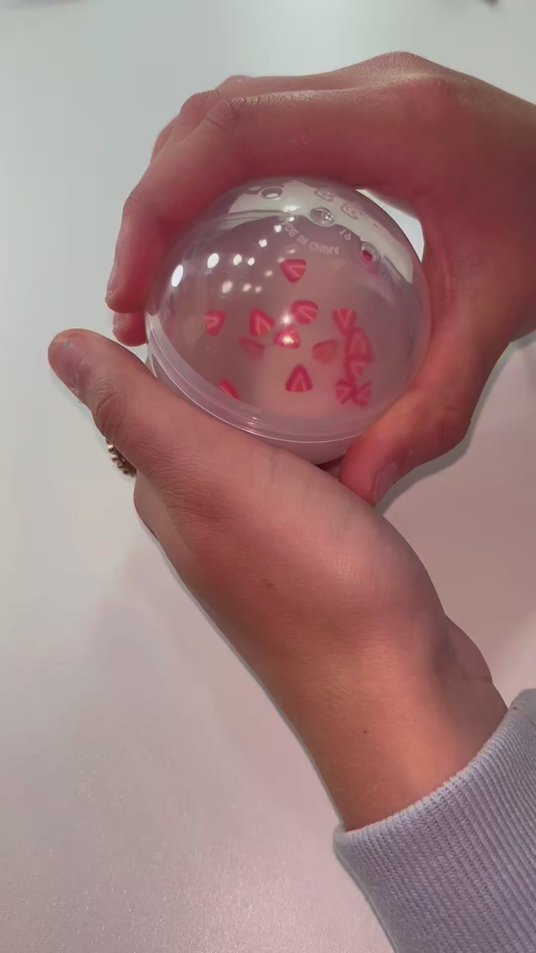 Crispy Wax Pop Squishy