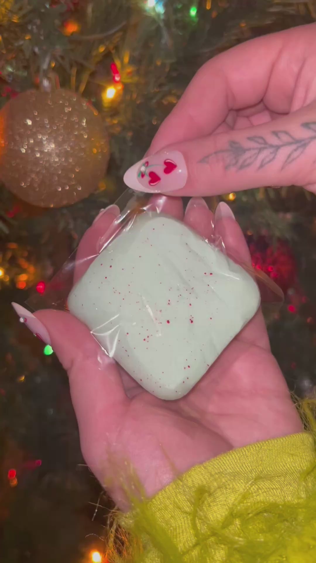 Mini Sticky Sugarpuff Squishy