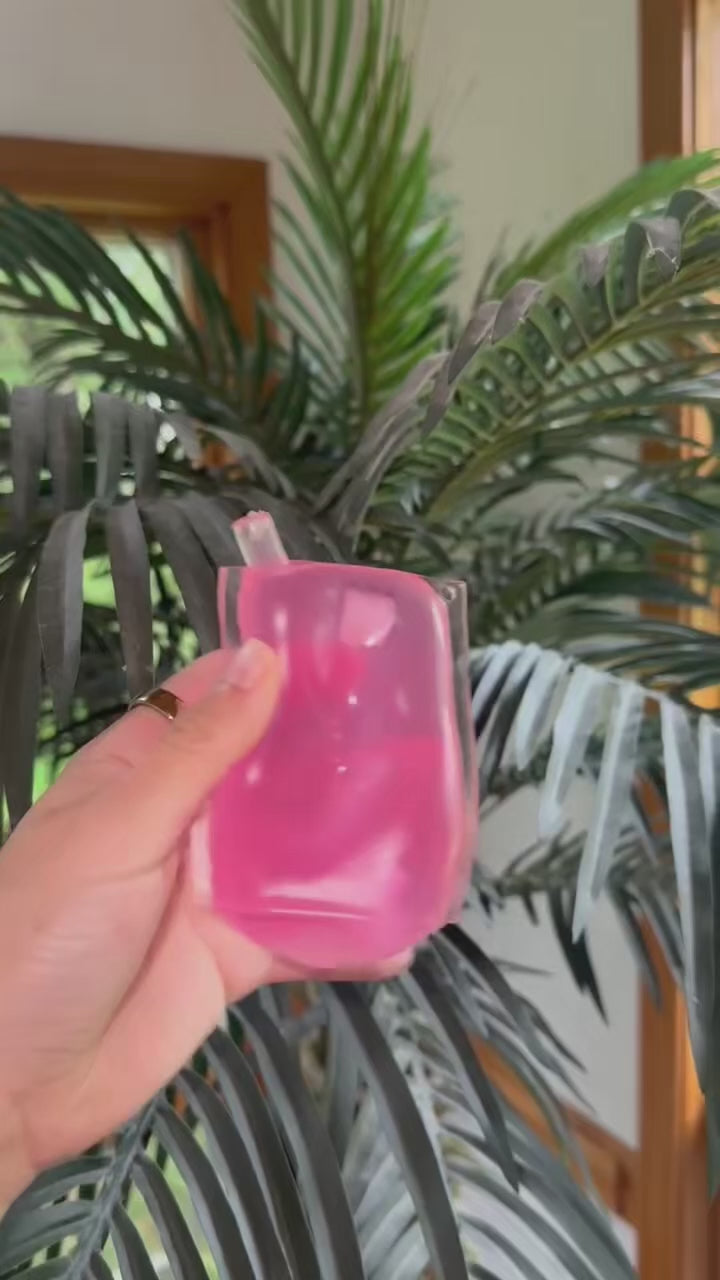 (Vaseline Filled) 3 Pack Juice Pouch