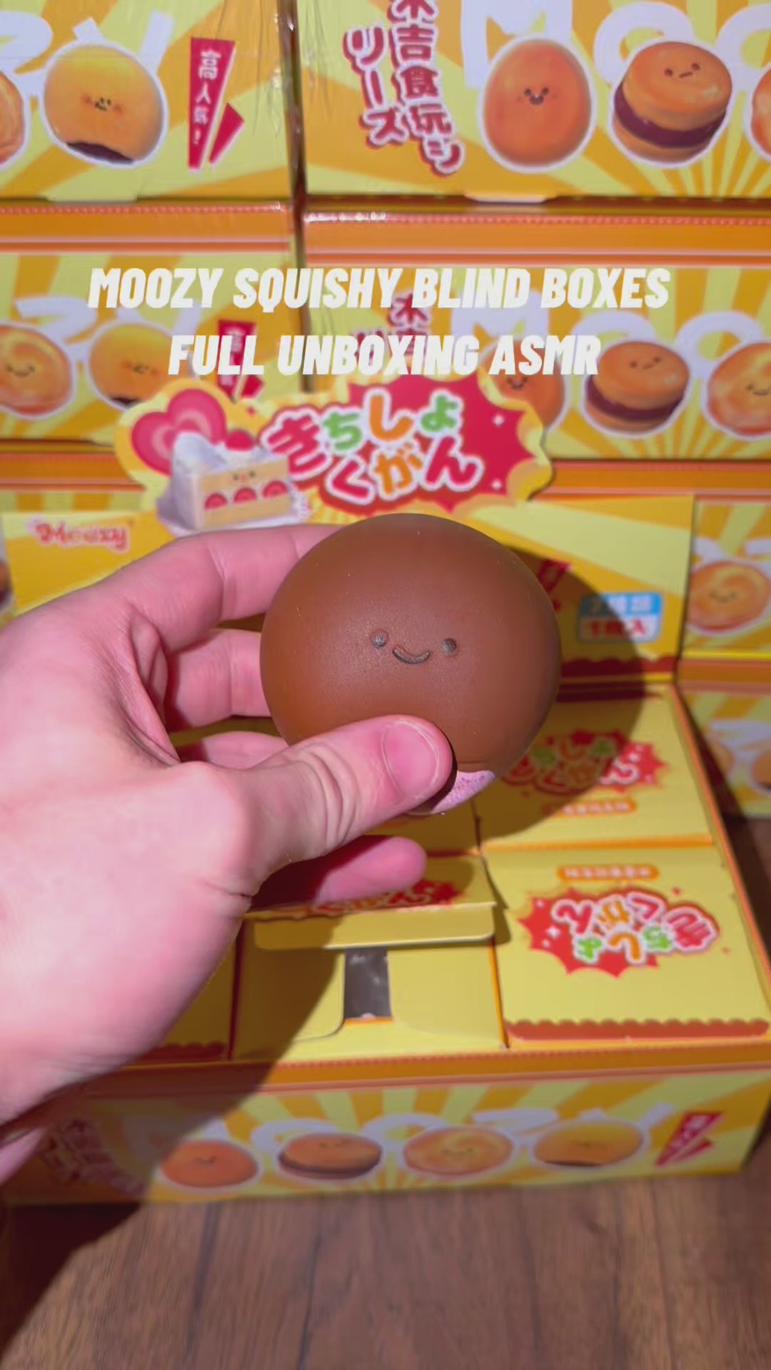 MOOZY - Mini Dessert Blind Box