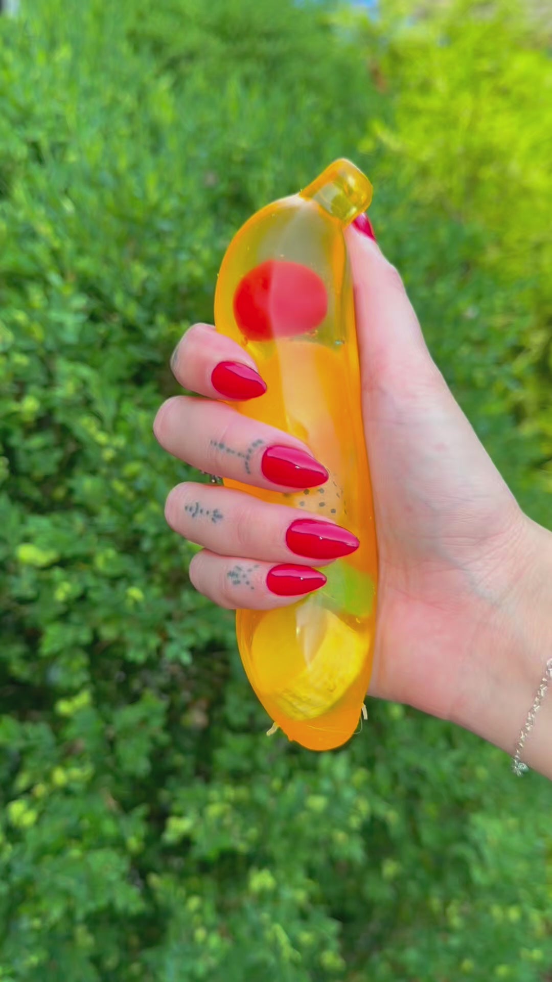 (Sugar Filled) Fruit Banana Squishy
