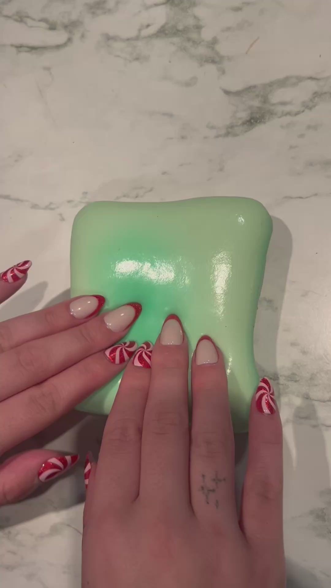 Sticky Sugar Puff Squishy