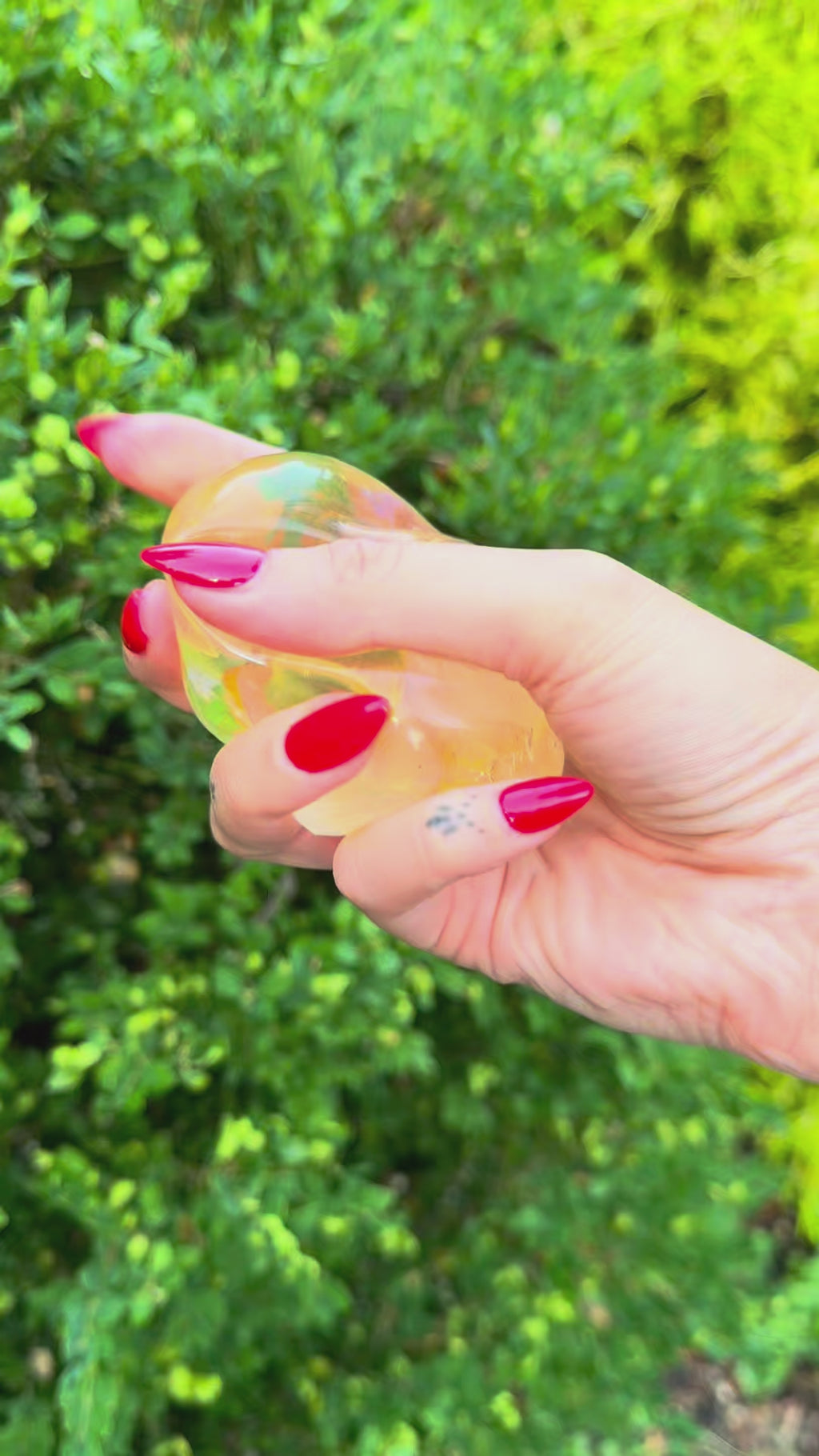 (Jelly Texture) Fruit Ball Squishy