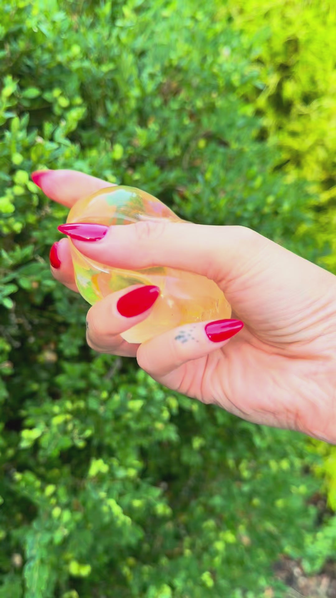 (Jelly Texture) Fruit Ball Squishy