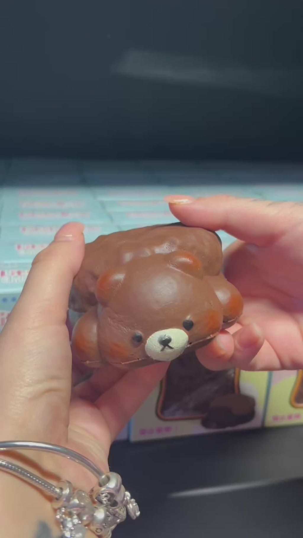 Marshmallow Bear Squishy